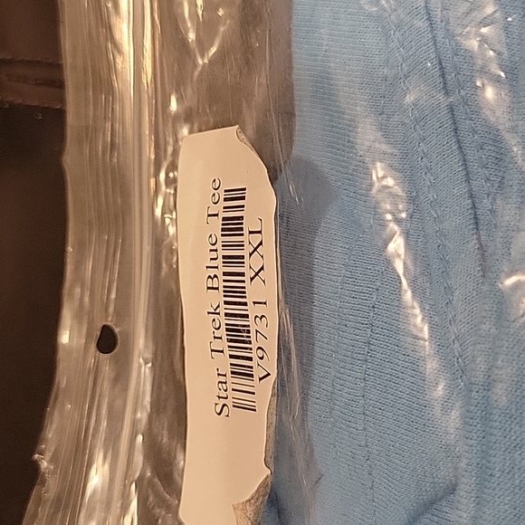 Star trek true dead stock  shirt 2X - Picture 2 of 2